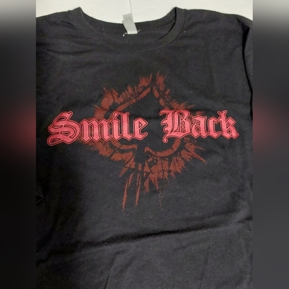 Relentless Defender Smile Back Mens‎ 2XL T Shirt - Picture 3 of 5